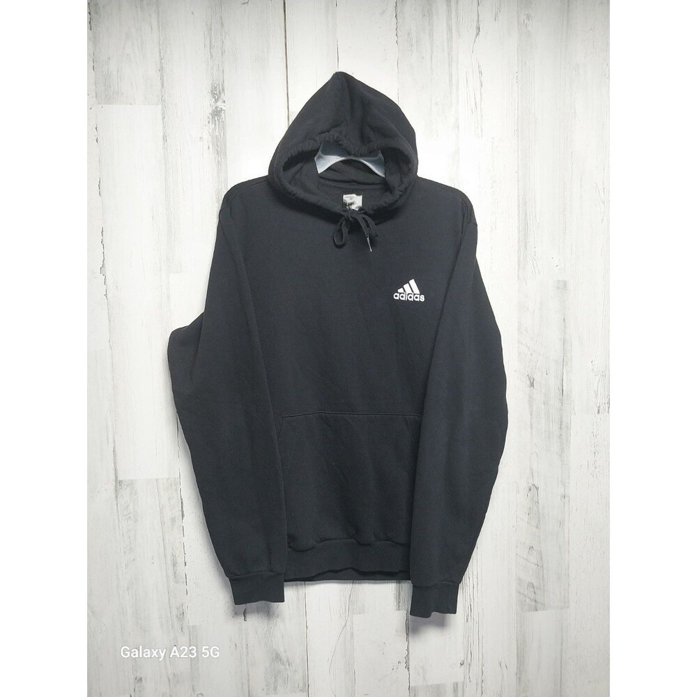Adidas Women's Essentials Studio Fleece Long sleeve Hoodie Size Medium